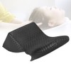 ANGGREK Salon Neck Pillow, Black, Polyvinyl Chloride, Bath Pillows Cushion