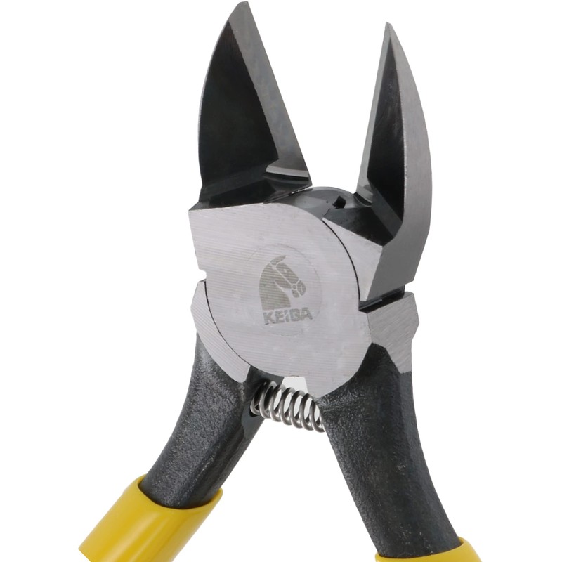 Kaba NH-E27 Flat Thin Blade Nipper for Electricians, 6.9 inches