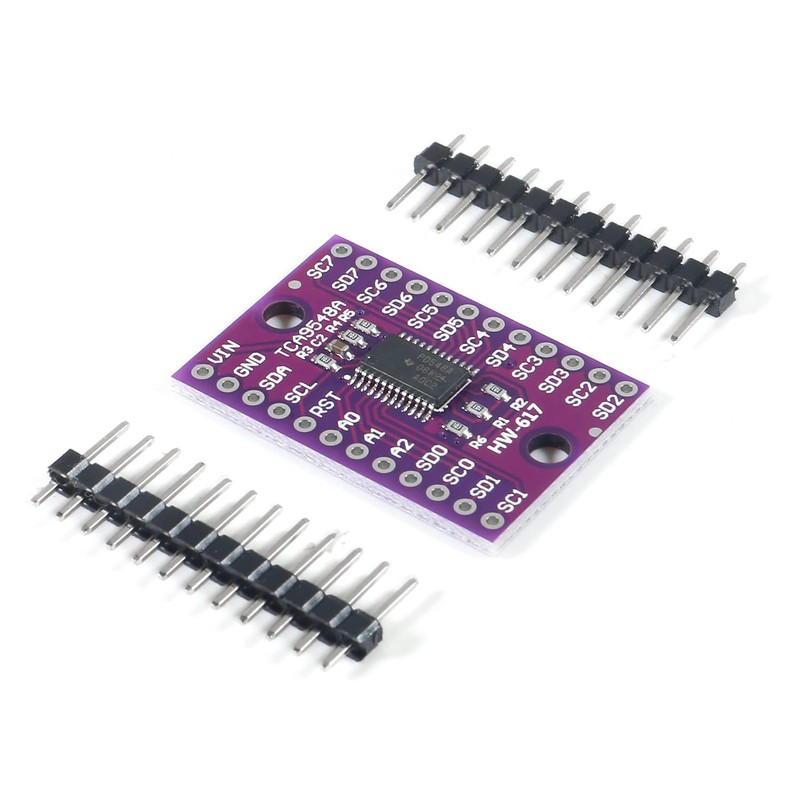 AOICRIE 5-Pack Expansion Card TCA9548A I2C IIC Multiplexer Breakout Card