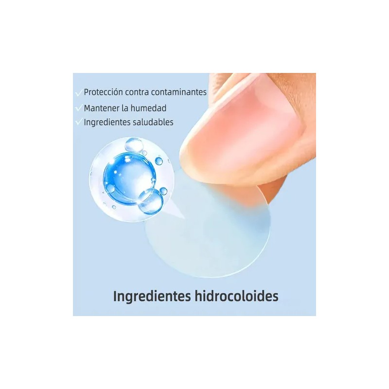 Lusabe Parches Para Acn Invisibles 36pzs Pimple Patch