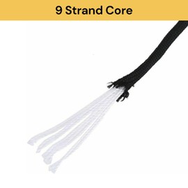 EZONEDEAL 100M Paracord Rope, Tactical Parachute Cord, Strand Parachute Spool Cord, para Cord Lanyard Ideal Nylon String for Camping Gear,Hammock,Hiking,Fishing,Survival braceletand
