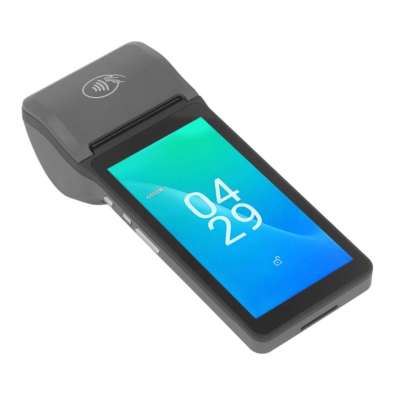 POS Terminal Receipt Printer 4G WIFI Bluetooth Thermal Printing 1D