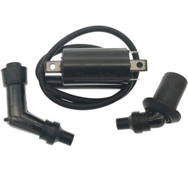 IGCLINIC Ignition Coil Fit for Kawasaki Mule 3010 4010 2510 2500 3000 4000 4010 KAF 620 650 FD620D FD611V FD661D FD440V FD501D FD501V VN 800 Vulcan Coil Replace 21121-2092 33410-38A20 AM120732