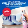Lysol Disinfectant Spray, Sanitizing And Antibacterial Spray, For Disinfecting And