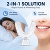 6 Pack Teeth Whitening Trays, Thermoplastic Teeth Mouth Guard Night