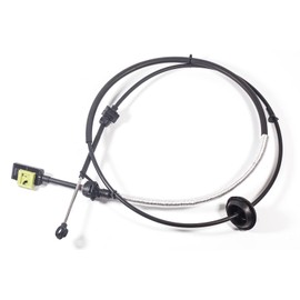 YC2Z-7E395-AC For Ford E150 E250 E350 Econoline E40D 4R100 Transmission Gear Shift Cable 1998 1999 2000 2001 2002 2003 2004 F7UZ-7E395-CA, YC2Z-7E395-AA, YC2Z-7E395-AB