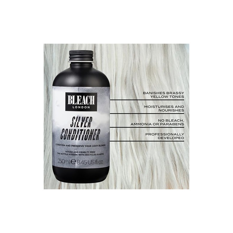 Bleach London Silver Conditioner 250ml by Bleach London