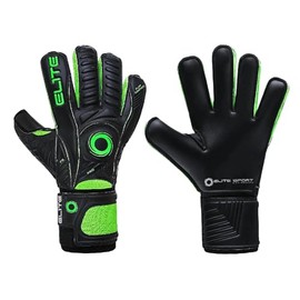 Elite Sport Elite BG 23 Soccer Goalkeeper Gloves with Finger Saves, Top Performance on Hard Surfaces (11)