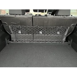 Envelope Style Automotive Elastic Trunk Mesh Cargo Net for Subaru Soltera Electric 2023-2024 - Premium Trunk Organizers and Storage - Luggage Net for SUV - Best Car Organizer for Subaru Soltera