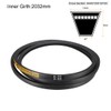 sourcing map A80 Drive V-Belts 80" Inner Length 13mm Width