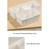 Moreelaya Expandable Drawer Organizer – Adjustable Storage Box for Kitchen,