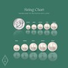 ISAAC WESTMAN White Freshwater Cultured Pearl Stud Earrings (8.0-8.5mm) -