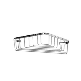 CM Baths aqua913 Corner Soap Dish, Chrome gloss