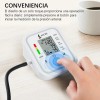 Monitor Medidor Digital Presin Arterial Uso Domstico Usb Blanco