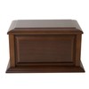 WEVOIRD Handcrafted Extra Large Wooden Funeral Cremation Urn Box for