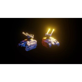 Unbranded Legion of Cendre AA Guns - 6mm/8mm - Bishok