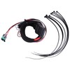 Slakerbe Truck & Plow Side Battery Cable Wiring Harness Set,