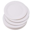 Pritogo Paper Plates, Diameter 23 cm, 350g/m², Stable, Coated, No