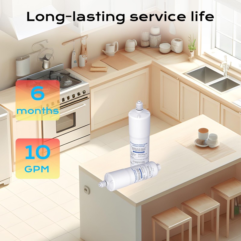 AP431 Cartridge Replacement for Aqua-Pure AP430SS, Water Filter Whole House