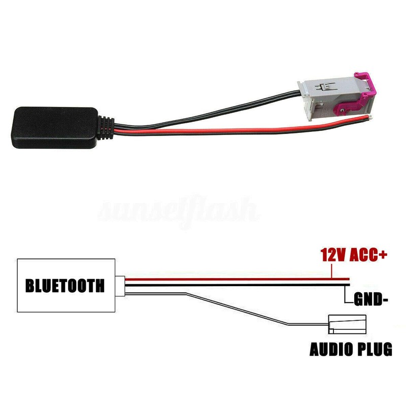 MASO Bluetooth Module RNS-E Navigation for A8 TT R8 A3