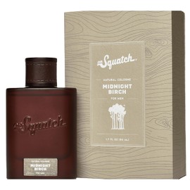 Dr. Squatch Natural Cologne for Men - Scent-Lock Technology and Sustainably-Sourced Ingredients - Midnight Birch Cologne (1.7 fl oz)