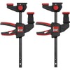 Bessey EZR15-6SET EZR Single-Lever Table Clamp