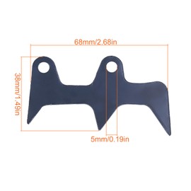Mtanlo Felling Dog Bumper Spike Kit For Husqvarna 36 41 136 137 141 142 Chainsaw 530014381
