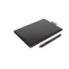Wacom CTL472 Tableta One by Wacom Chica Rojo con Negro