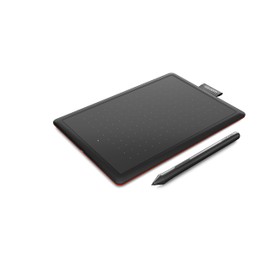 Wacom CTL472 Tableta One by Wacom Chica Rojo con Negro