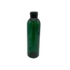 Natural Farms 4 oz Green Cosmo Plastic Bottles -12 Pack