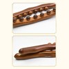 2Pcs Wooden Scraping Stick 8 Massage Dots Large Contact Multifunction