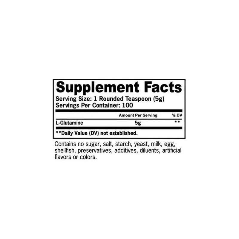 Suplemento Polvo Gat Sport L-glutamine Aminoácidos Pote 300