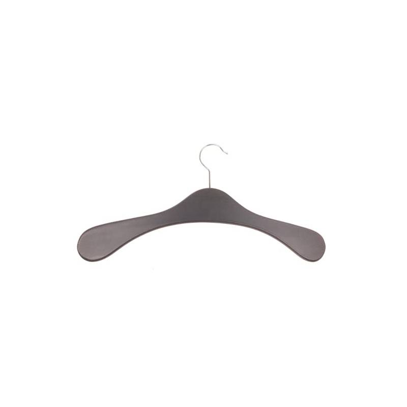 Wooden Coat Hangers Made of Beech Wood, Pack of 5,