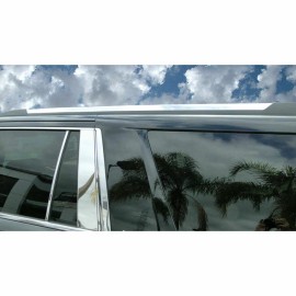 Best for Less For 2015-2020 Suburban Yukon XL  Roof Rack Body Molding Trim 2PC Stainless