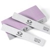 Pack of 18 Nail Files 100/180, Double Sided Disposable Nail