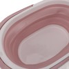 Collapsible Mop Bucket Sturdy PP Large Capacity Portable Handle Multifunction