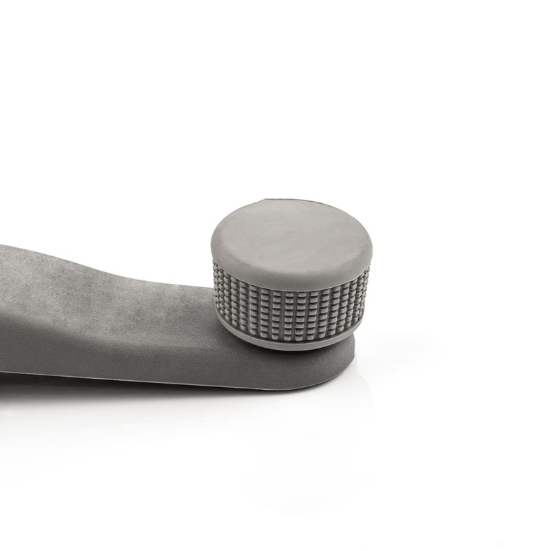 LST 2x Window Crank Handle Lever Grey Front Rear Left