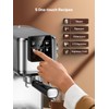 HomCozy Espresso Machine 20 Bar Coffe Maker with Rapid Cold