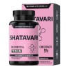 Beyond Vitamins Shatavari 1000 Mg Con Extracto Al 5 Potenciado