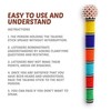 Zulu Beaded Talking Stick: Powerful Communication Tool for Balanced Dialogue,