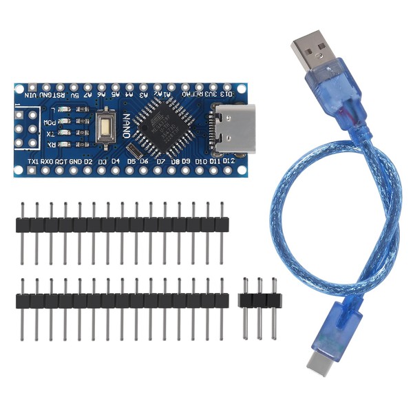 DWEII 1Pieces Nano Board V3.0 ATmega328P with Cable Compatible with