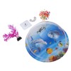 BESPORTBLE DIY Micro Landscape Acrylic Ball Cover for Fish Tank