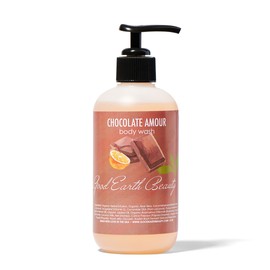 Good Earth Beauty Body Wash - Chocolate Amour Natural - 8 Ounce Pump