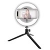 Vivitar 8 Inch LED Ring Light with Tripod Stand and