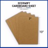EcoSwift 1 7x10 "EcoSwift" Brand Chipboard Cardboard Craft Scrapbook Scrapbooking