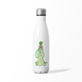 CafePress Green Fairy PrincessBl 17oz Insulated Water Bottle