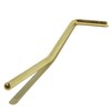 Gold Tremolo arm/whammy bar for electric guitar 6mm push in