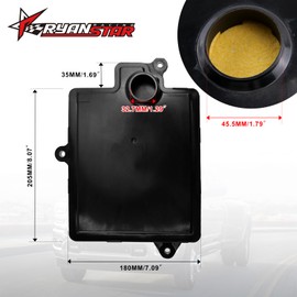 RYANSTAR RACING Compatible Ram 6.7L HO AISIN AS69RC Transmission Filter Kit (2013-2024) | Replacement for 68224232AA