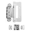 SFS Dynamic 2D-C Composite Timber Door Hinge White