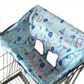 Baby Shopping Cart Cover, Shopping Cart Cover, High Chair Cushion, for Babies or Toddlers
